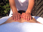 Back massage 