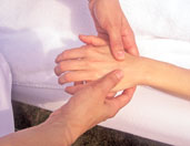 Massage hands