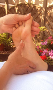 Reflexology complementary therapy